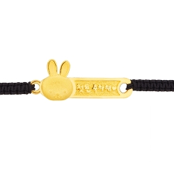 순금 첫돌축하토끼 돌팔찌 3.75g